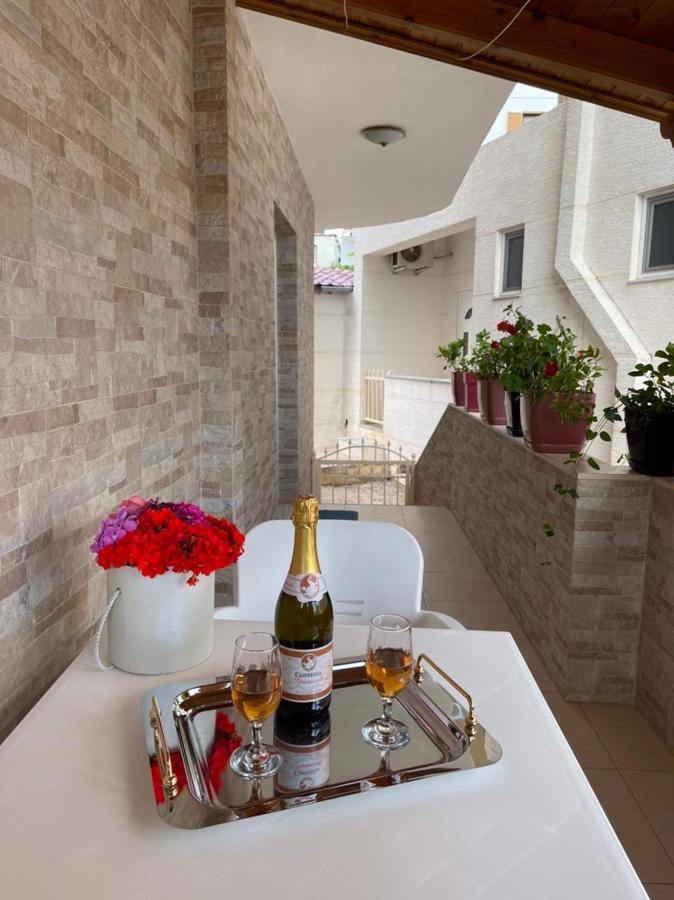Guesthouse Flamur Ksamil Esterno foto