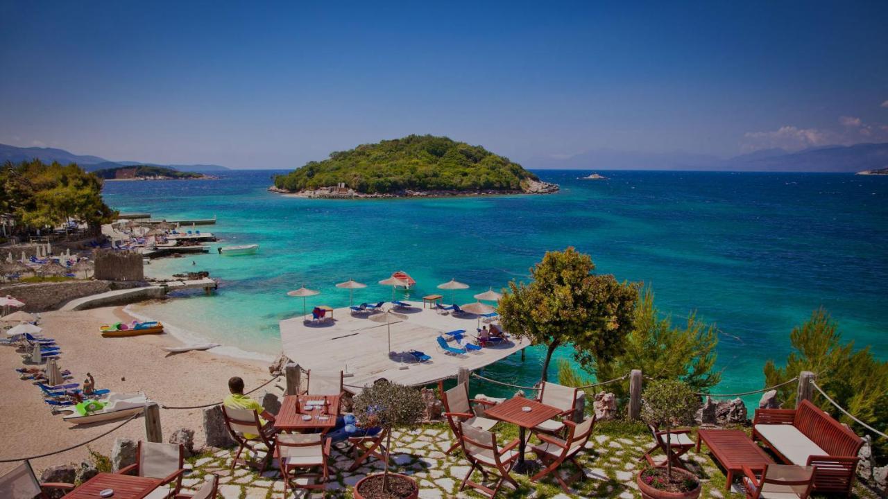Guesthouse Flamur Ksamil Esterno foto