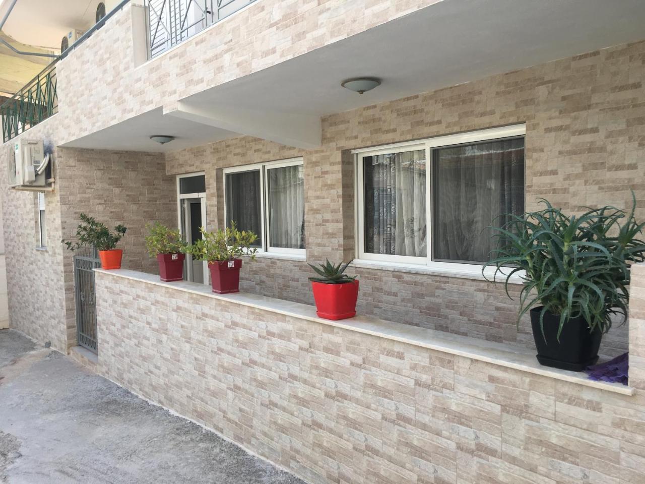 Guesthouse Flamur Ksamil Esterno foto