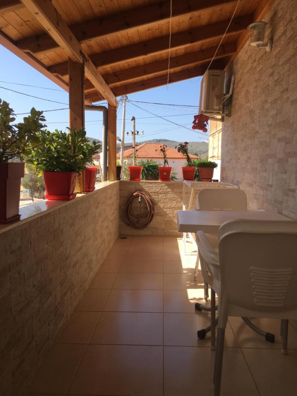 Guesthouse Flamur Ksamil Esterno foto