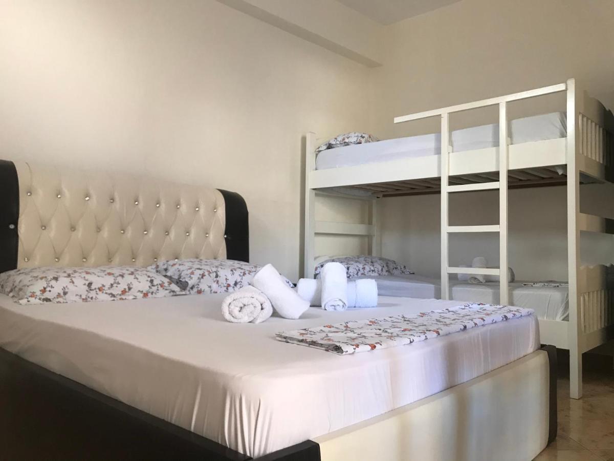 Guesthouse Flamur Ksamil Esterno foto